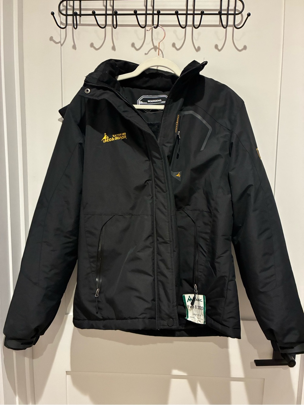 Black Women's Ski Jacket